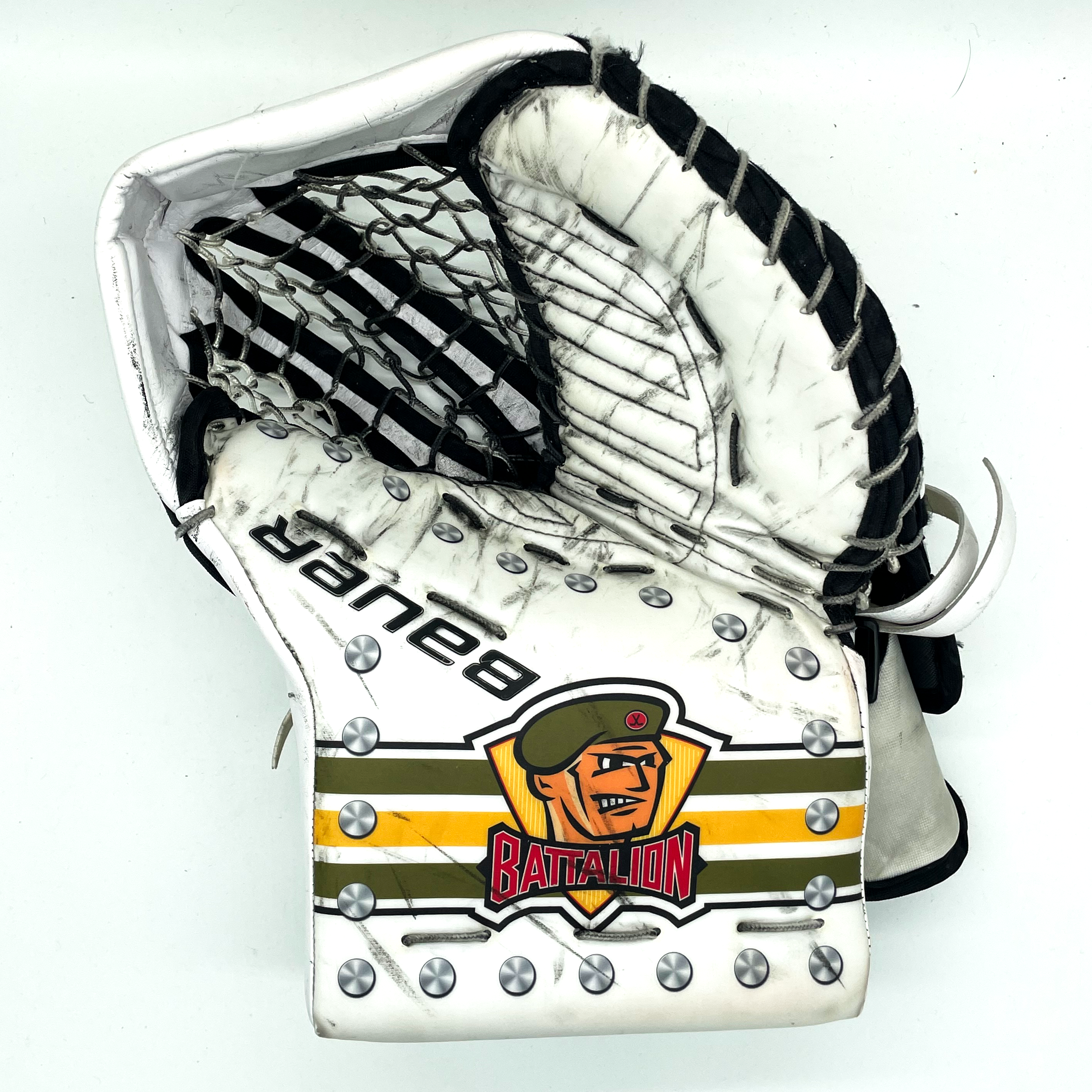 Bauer Supreme Mach - Gants Pro Stock Senior d'occasion